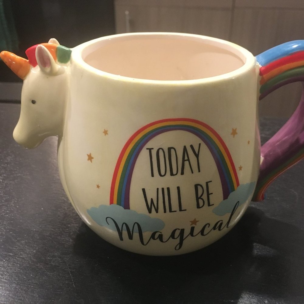 Playful Boston Warehouse Trading Corp Ceramic Coffee Mug